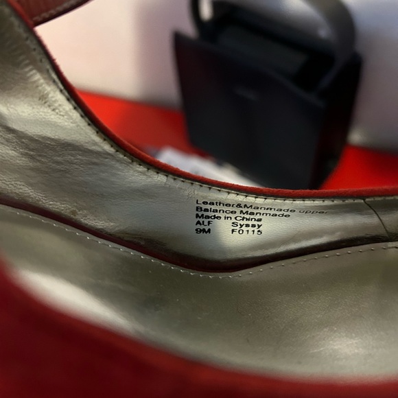 Alfani suede mary jane - Picture 4 of 7